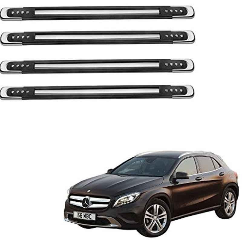 Kozdiko 4 Pcs Designer Black Bumper Protector Set for Mercedes Benz GLA-Class, Koz-65959