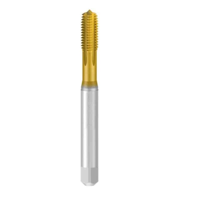 YG-1 M4x0.7mm HSS-E Tin Metric Coarse Pitch Cold Forming Tap, TD703-6HX