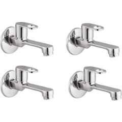 Prestige Prime Brass Chrome Finish Long Body Bib Cock (Pack of 4)
