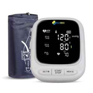 Firstmed White Automatic Talking Blood Pressure Monitor with C-Type USB, FM-02