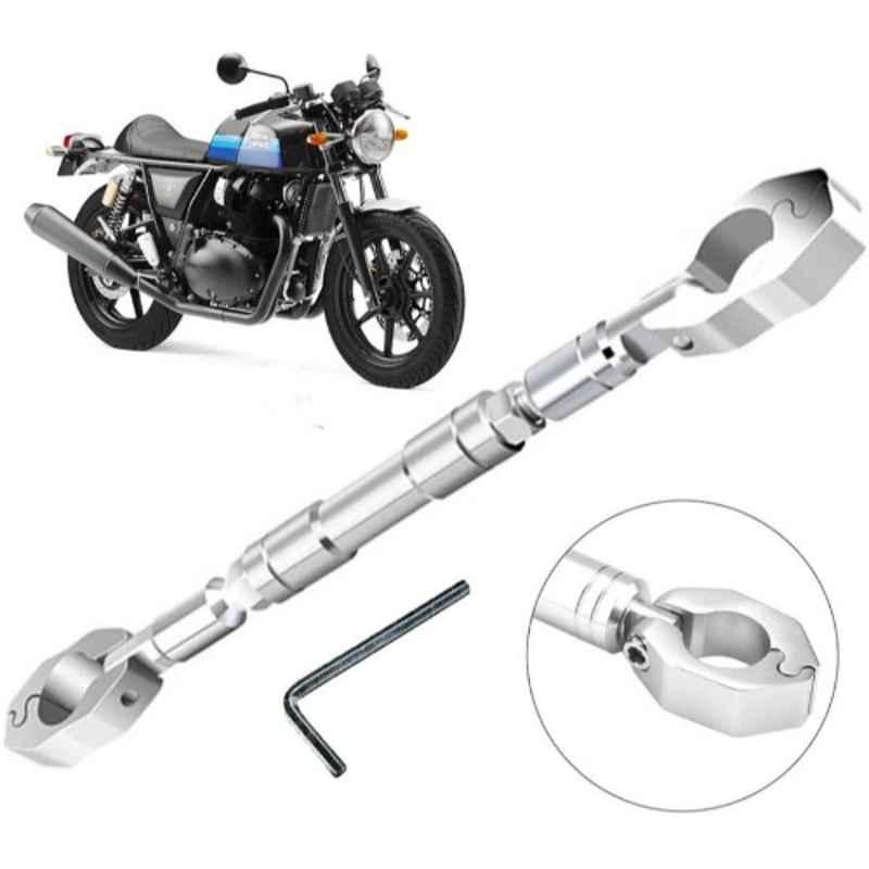 Auto Pearl Aluminium Multicolour Motorcycle Handlebar Middle Rod for Continental-GT