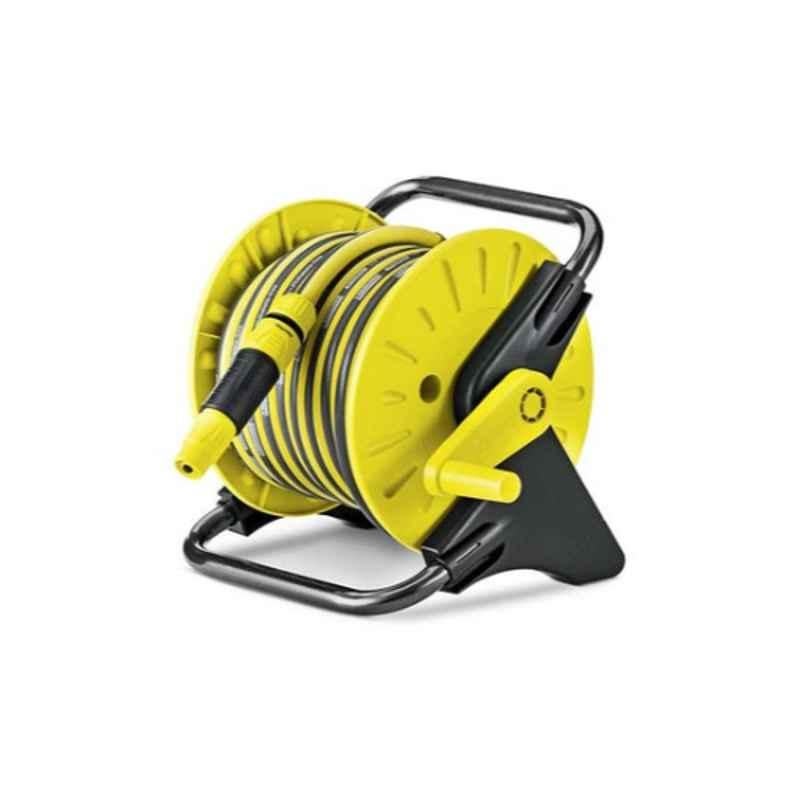 Karcher 1/2 inch 15m Garden Hose Reel Kit, 2.645-041