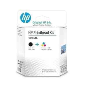 HP GT51/GT52 Dual Pack Black & Tri-color Printhead Replacement Kit, 3JB06AA