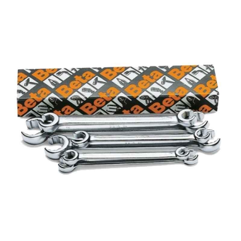 Beta 94/S10 10Pcs Flare Nut Open Ring Wrench Set, 000940052