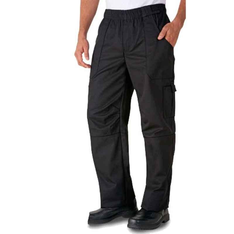 Mens Polyester Stylish Slim fit Solid Cargo Track pant
