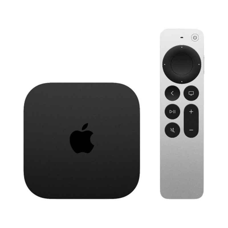 Apple 4K 64GB Silver 3rd Generation TV with Wi-Fi