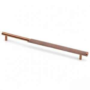Plantex Stainless Steel & Aluminium Rose Gold Cabinet Handle/288mm Wardrobe Handle for Home/Cupboard Door Pull-Push Handles for Office