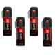 Besafe Forever 60ml Black Max Protection Self Defense Pepper Spray, BE-BPS-401 (Pack of 4)
