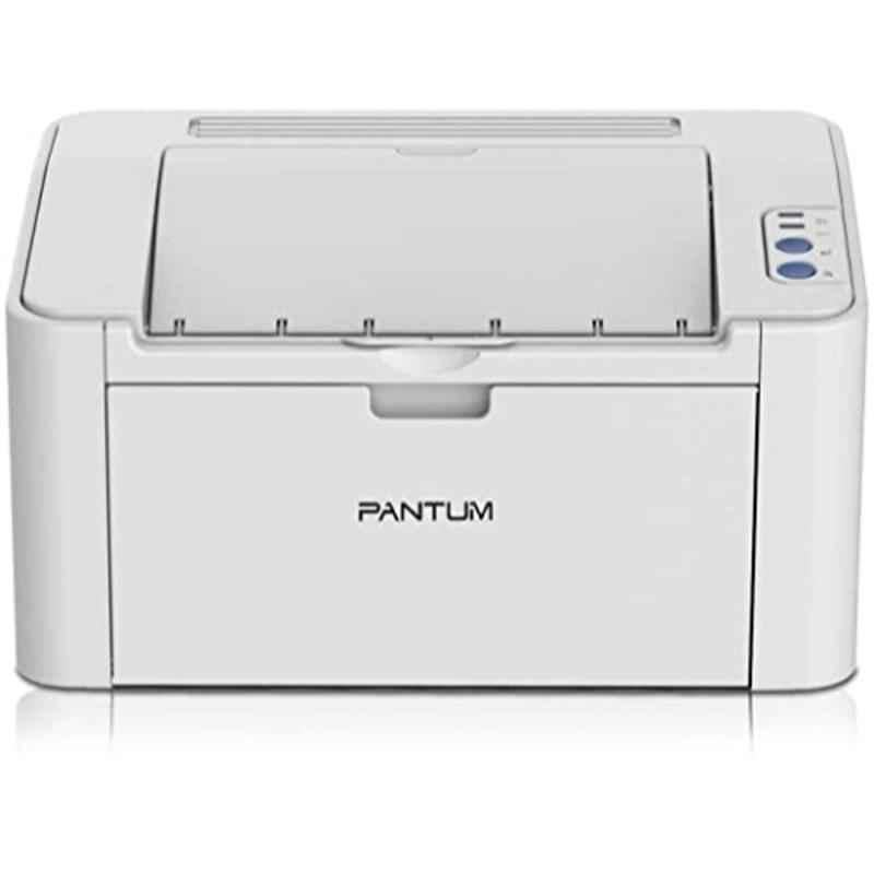 Pantum P2210 Grey Single Function Monochrome Laser Printer