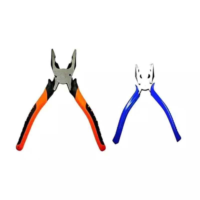 Sky Blue 2 Pcs 7.8 inch Groove Plier Combo, SBE_PLIER_COMBOS_COMBO_548