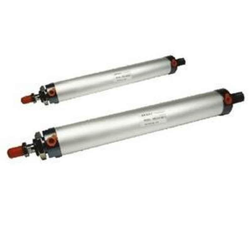 Akari MAL Series Double Acting Round Cylinder 40 mm Bore 500 mm Stroke