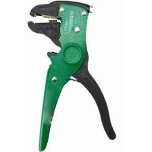 Hanbon 175mm Steel & ABS Green Duck Billed Auto Wire Stripper, 86121