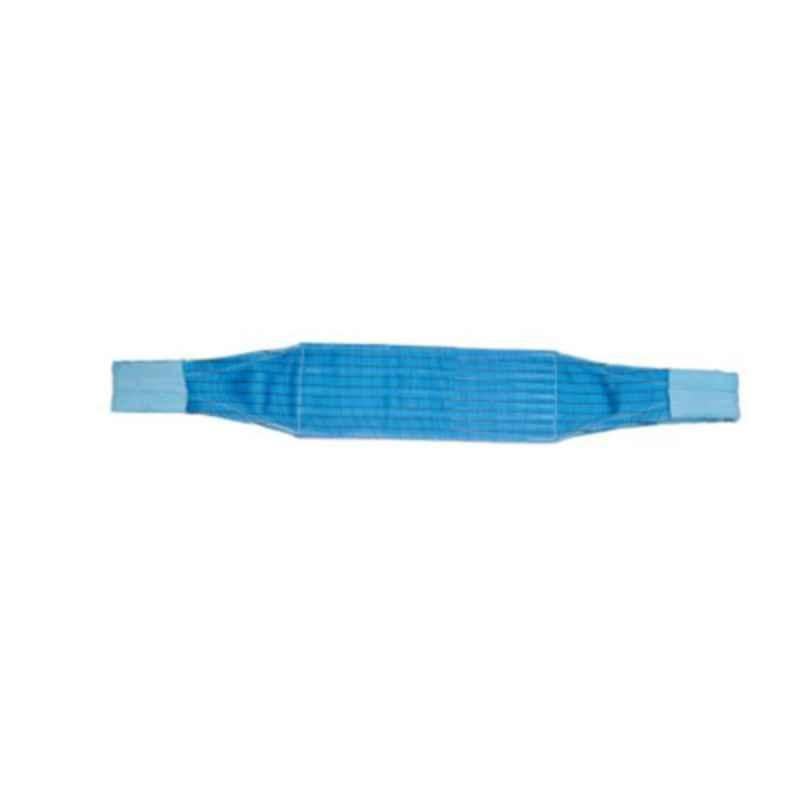 Deltaplus 8inchx10m Polyester Blue Double Sling, Load Capacity: 8 Ton