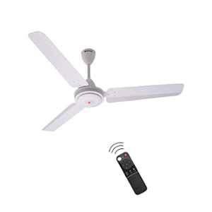 Atomberg Efficio 28W White 5 Star 3 Blade BLDC Motor Ceiling Fan with Remote, Sweep: 1400 mm