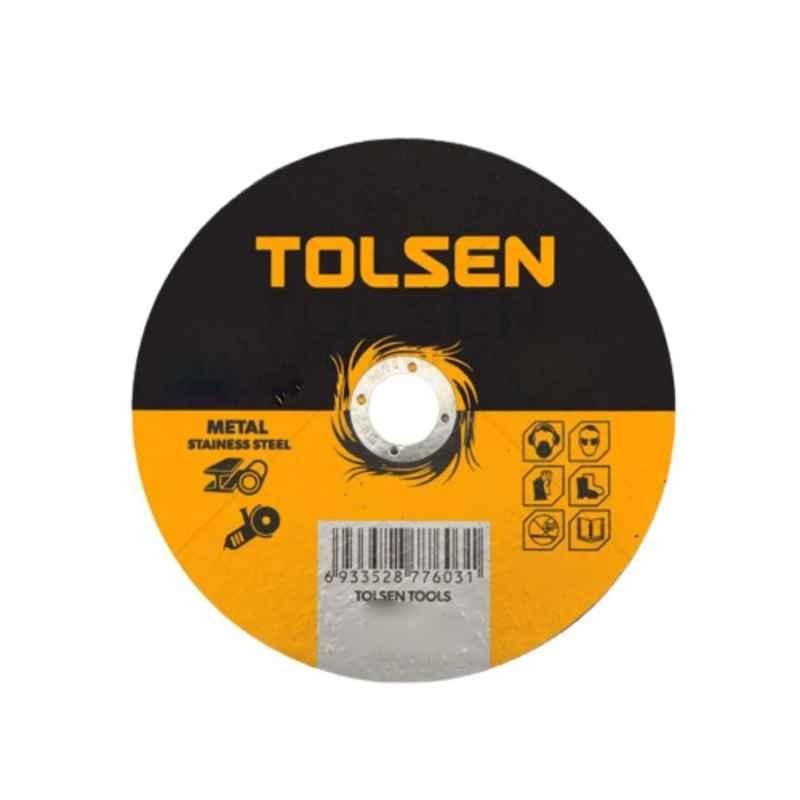 Tolsen 180mm Flat Cutting-Off Wheel, 76105