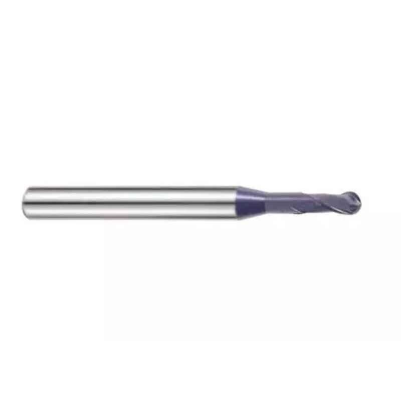 YG-1 50mm 2 Flute K2 Carbide Rib Processing End Mill, G9B81912