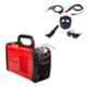 Spartan 6.6kVA 220A Red & Black Single Phase IGBT Arc Inverter Welding Machine with 6 Months Warranty, LT-220S12i