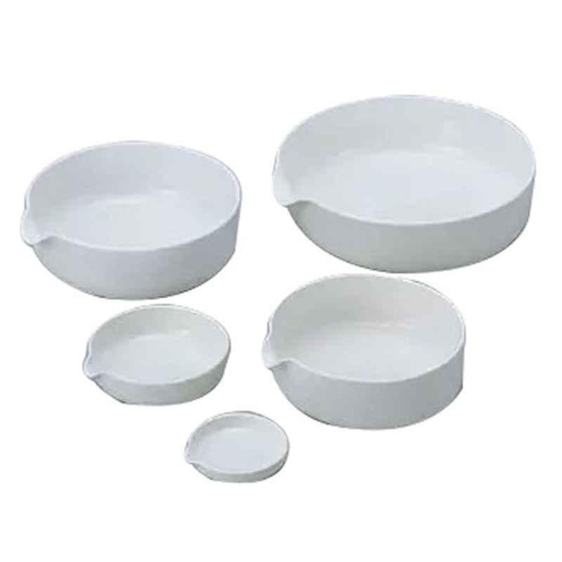 Lab Plus Round Glass Plate 80 mm, LP-7438 (Pack of 2)