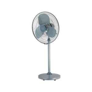 Usha Farratta Ex 160W Grey 3 Blades Pedestal Fan, Sweep: 500 mm