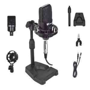 Ultraprolink On-Air 26-34mm Cardioid Condenser Microphone with 2m Cable, UM1220BLK