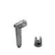 Elegant Casa ABS Health Faucet with Wall Hook & 1m Stainless Steel Braided Rubber Hose Pipe, Roller 1834