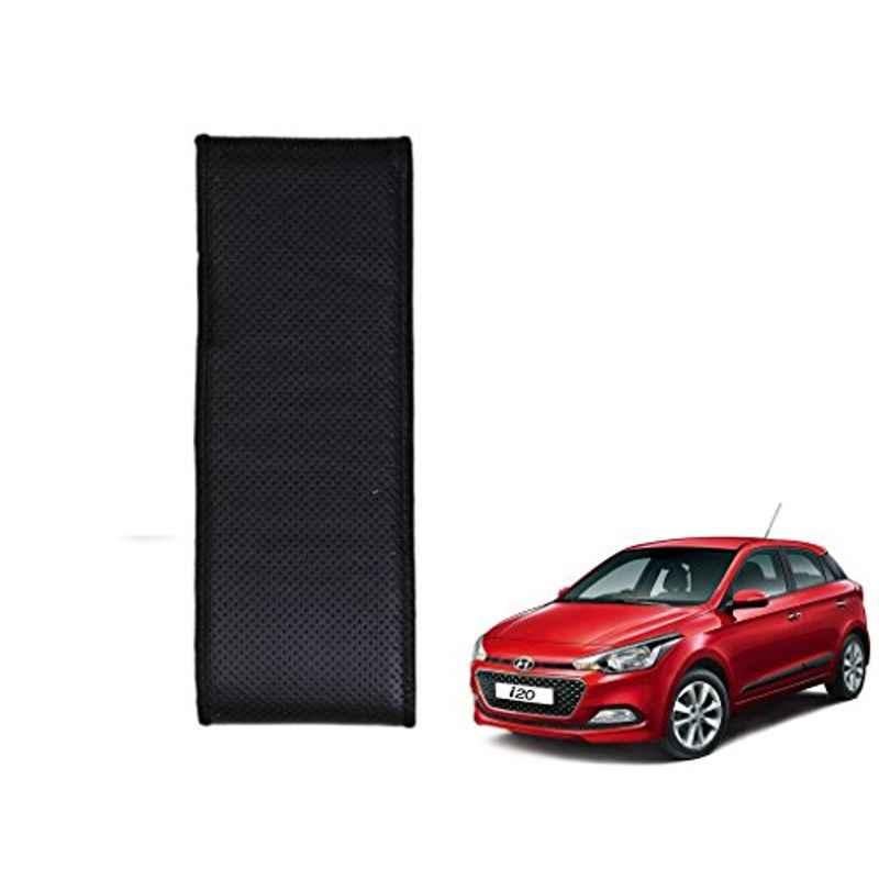 Kozdiko Black Car Steering Cover for Hyundai Elite i20
