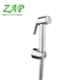 ZAP ABS Alloy Steel Handheld Shower Spray Gun Faucet