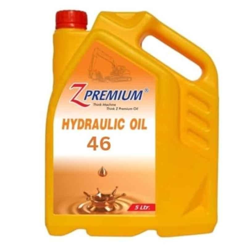 Z Premium 46 5 Litre Hydraulic Oil