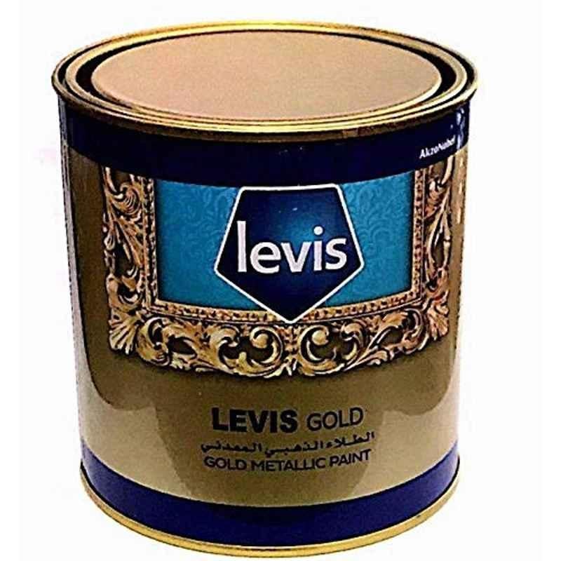 Levis 750ml Metallic Gold Decorative Paint