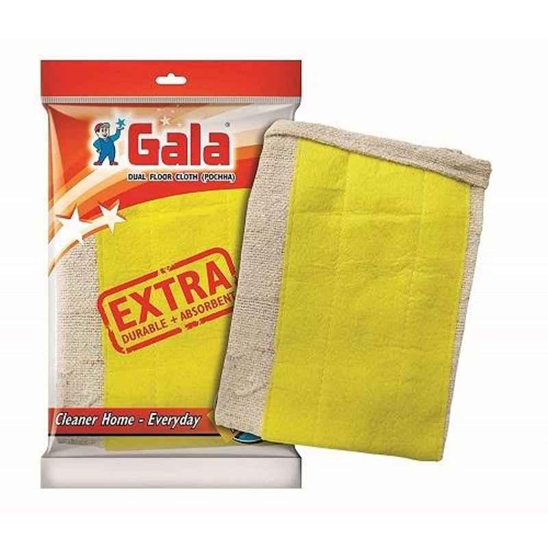 Gala Dual Floor Cotton Cloth Poucha, 141945 (Pack of 48)