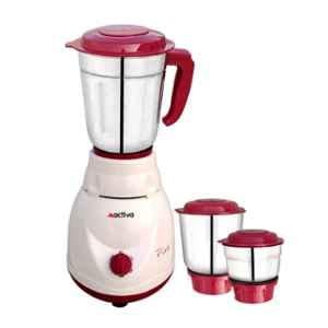 Buy Activa Pluto Pro 500W ABS Ivory & Maroon Mixer Grinder with 3