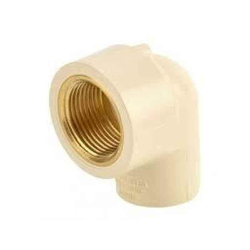 Astral CPVC Pro 32x15mm Brass 90 Degree FPT Elbow, M512110517