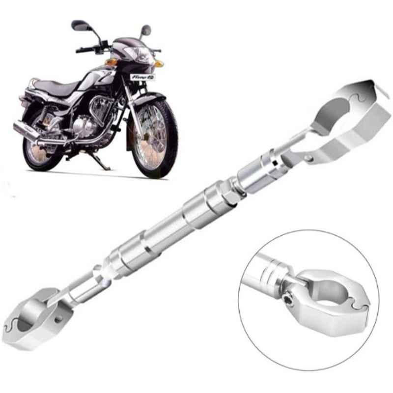 Auto Pearl Aluminium Multicolour Motorcycle Handlebar Middle Rod for Fiero_F2