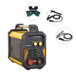 Shakti 200A Single Phase IGBT Inverter ARC Welding Machine with Hot Start & Anti-Stick Functions with 1 Year Warranty, MMA-200G