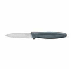 Kohe 2 Pcs 185mm Stainless Steel Grey Plain Kitchen Knife Set for Peeling Fruits & Vegetables, 4130.1