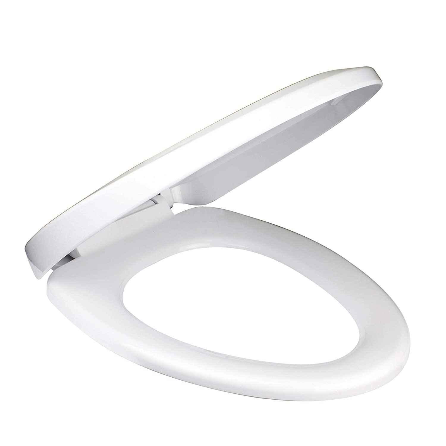 Buy Elegant Casa A4 43x36cm Polypropylene SoftClosing Elongated White