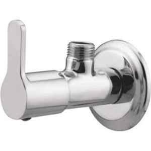 Acrome Flora Stainless Steel Chrome Finish Angle Valve with Wall Flange