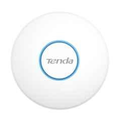 Tenda i26 1500Mbps White Wi-Fi 6 Dual Band Gigabit Ceiling Access Point with 2.4G/5G Dual-Band Concurrent, CloudFi, MU-MIMO, OFDMA & PoE+ 802.3af, AX1500