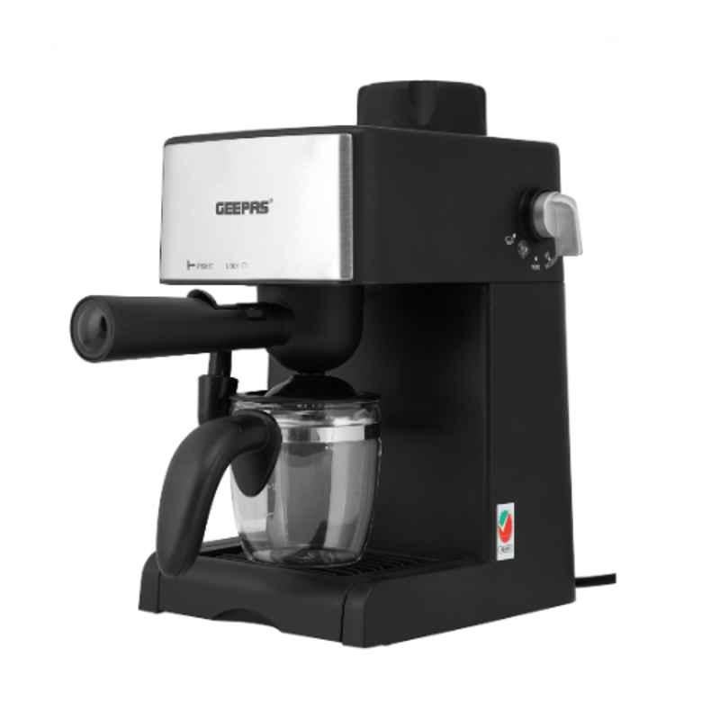 Geepas 800W 240ml Cappuccino Maker, GCM6109