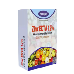 Katyayani 10kg Zinc EDTA 12 % Chelated Micro Nutrient Fertilizer for Plants & Vegetables, K-6635