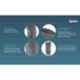 Tynor Knee Cap with Rigid Hinge Support & Normal Flexion, Size: M