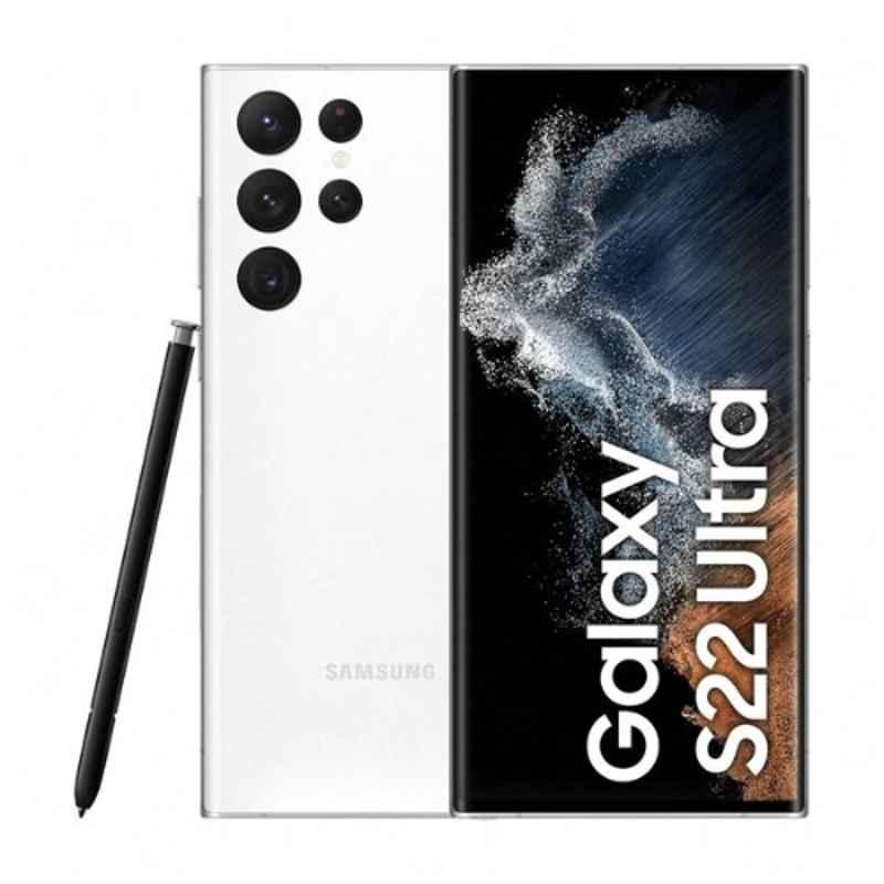 Buy Samsung Galaxy S22 Ultra 6.8 inch 8/128GB White 5G