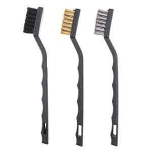 Ma Fra 3Pcs 7 inch Brass Wire Brush Set