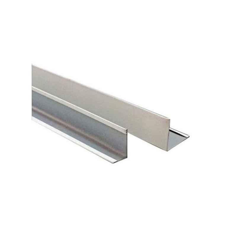 Generic 3m GI Silver Wall Angle, GYPWA