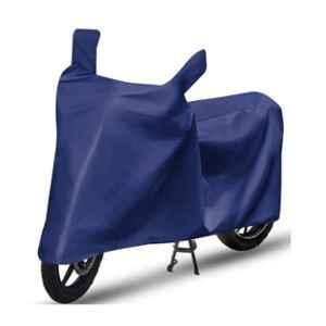 AutoPsys Polyester Blue Waterproof Bike Body Cover with Carry Bag for Hero Karizma ZMR