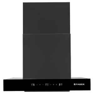 Faber Sigma 1600m3/hr 60cm Black Heat Autoclean Wall Mounting Chimney, 325.0719.795