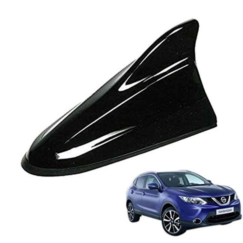 Kozdiko Black Shark Fin Signal Receiver Car Antenna for Nissan Qashqai, koz_30541