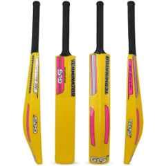 GLS Terminator 800-850g PVC Yellow & Magenta Heavy Cricket Bat for 15+ Yrs