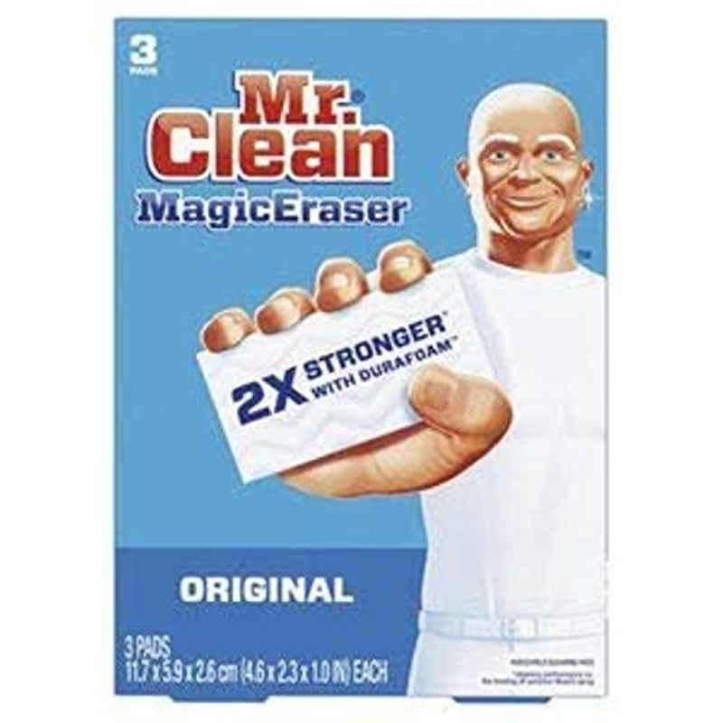Mr Clean 3Pcs Magic Eraser Remover Pads Box, 255051
