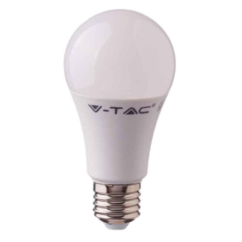 V-TAC VT-4-11 11W 6500K E27 A60 Plastic LED Bulb with Samsung Chip